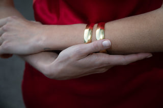 Baie Bangle Grand - Adjustable Cuff