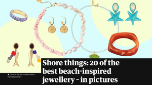 THE GUARDIAN: Shore things: 20 of the best-beach-inspired jewellery- in pictures