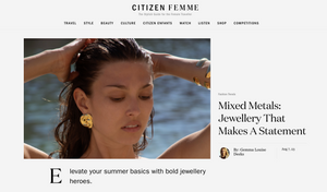 CITIZEN FEMME: Mixed Metals: Jewellery That Makes A Statement