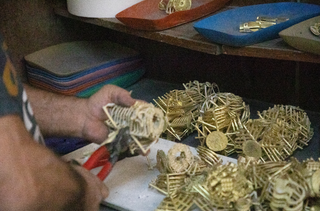 Three gentle care steps to preserve the shape, finish, and fit of lightweight earrings