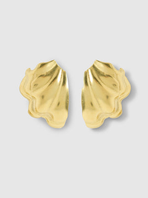 YSSO Ocean Gold Earrings