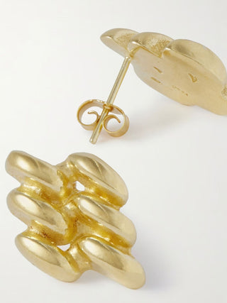 Mini Chain Link Earrings