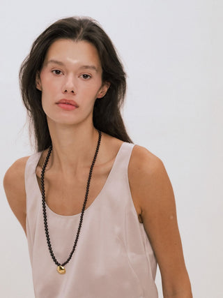 Gaia Garnet Necklace