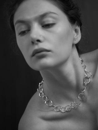 Achilles Single Chain Necklace