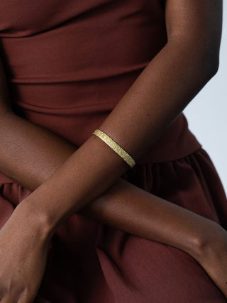 Labyrinth Adjustable Bangle