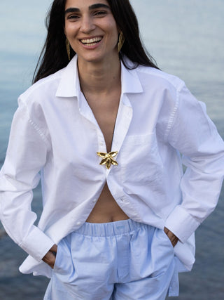 Frangipanier Cord Necklace - an Eden Rock St Barths Exclusive