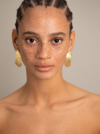 Broken Shell Earrings