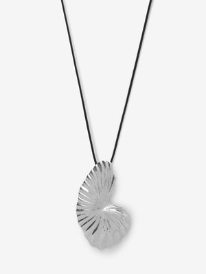 Birth Of Venus Cord Pendant in Sterling Silver