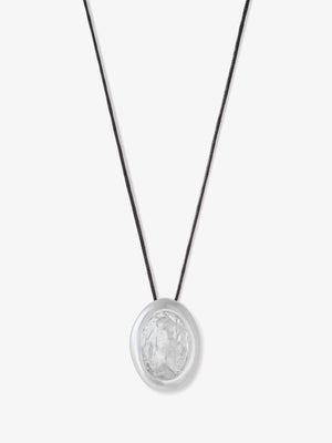 Aesop Cord Necklace In Silver