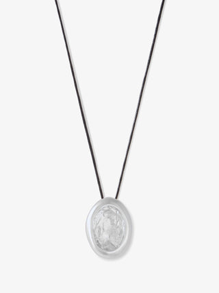 Aesop Cord Necklace In Sterling Silver