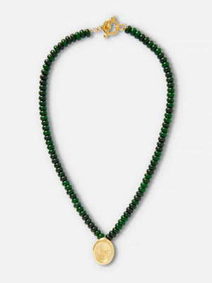 Aesop Jade Necklace