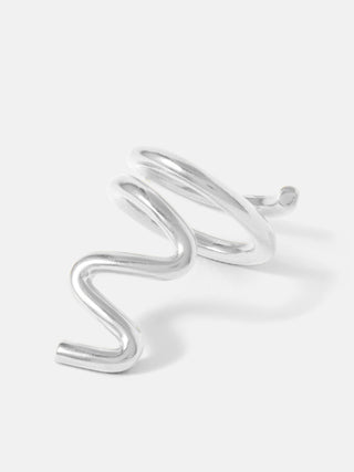 Phidi Ring in Silver