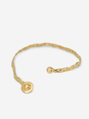 YSSO Ariadne Gold Adjustable Choker Necklace