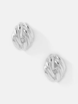 YSSO Clos Mini Sterling Silver Earrings
