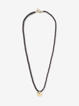 Gaia Garnet Necklace