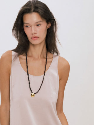 Gaia Garnet Necklace