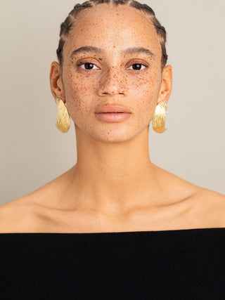 Broken Shell Earrings