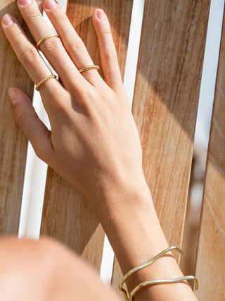 Selene Gold Ring