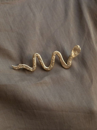 Ophis Snake Pin