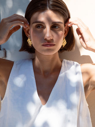 Chain Link Earrings