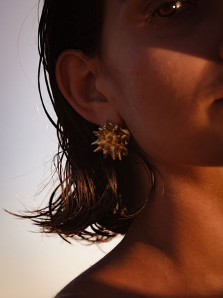 Sea Urchin Earrings