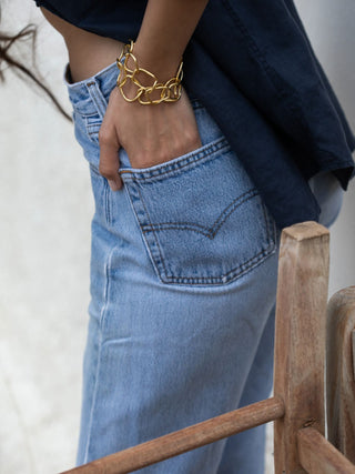 Eros Double Chain Bracelet