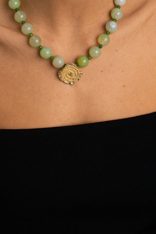 Daphne Jade Necklace