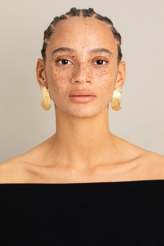 Broken Shell Earrings