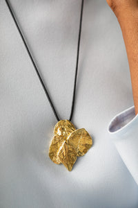 Bougainvillea Fleur Cord Necklace - an Eden Rock St Barths Exclusive