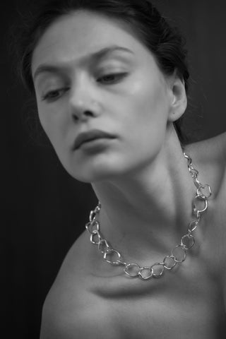 Achilles Single Chain Necklace