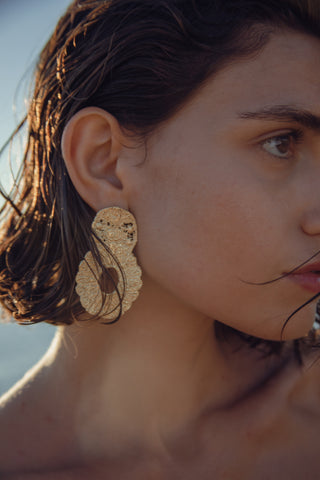 Amaryllis Earrings