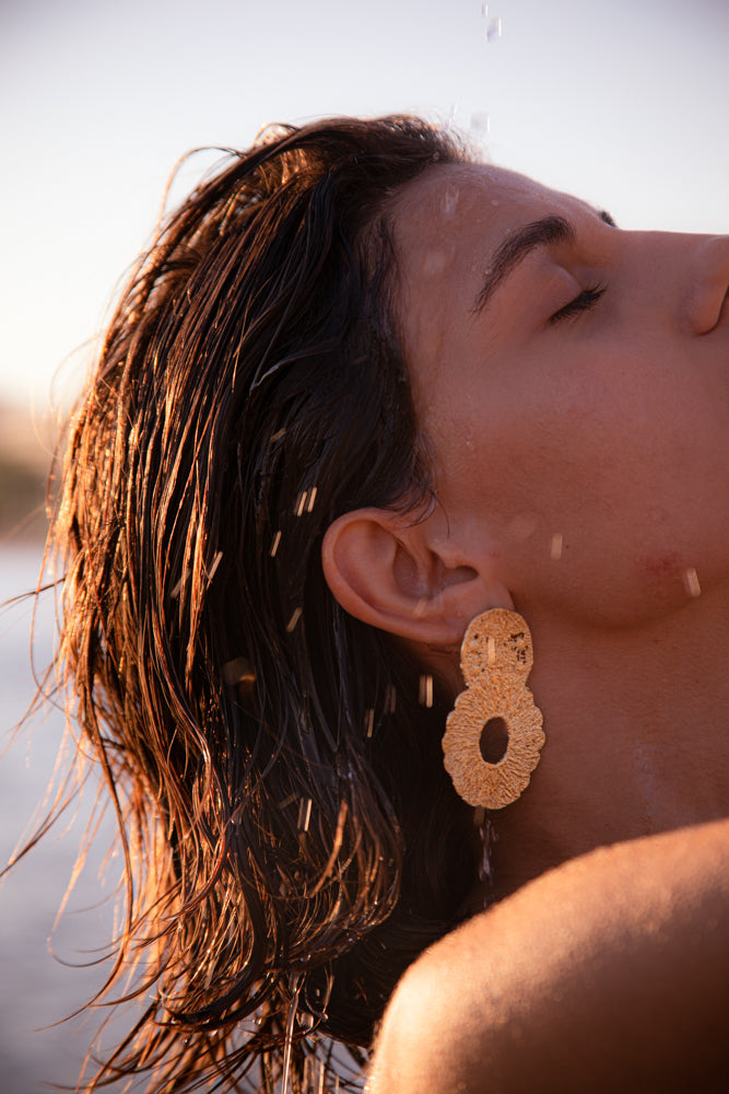 Amaryllis Earrings