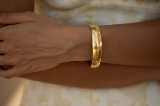 Baie Grand - Adjustable Bangle and Arm Cuff