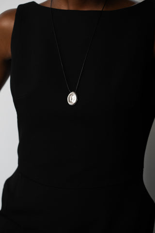 Aesop Cord Necklace In Silver