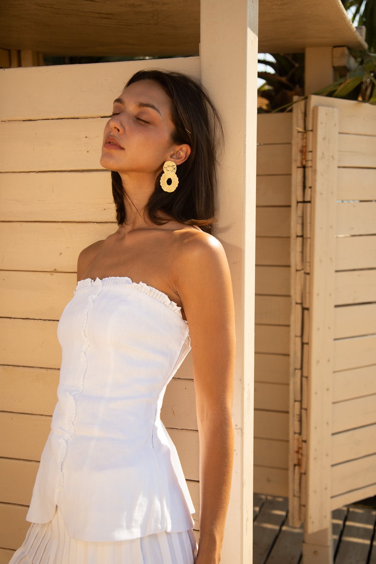 Amaryllis Earrings