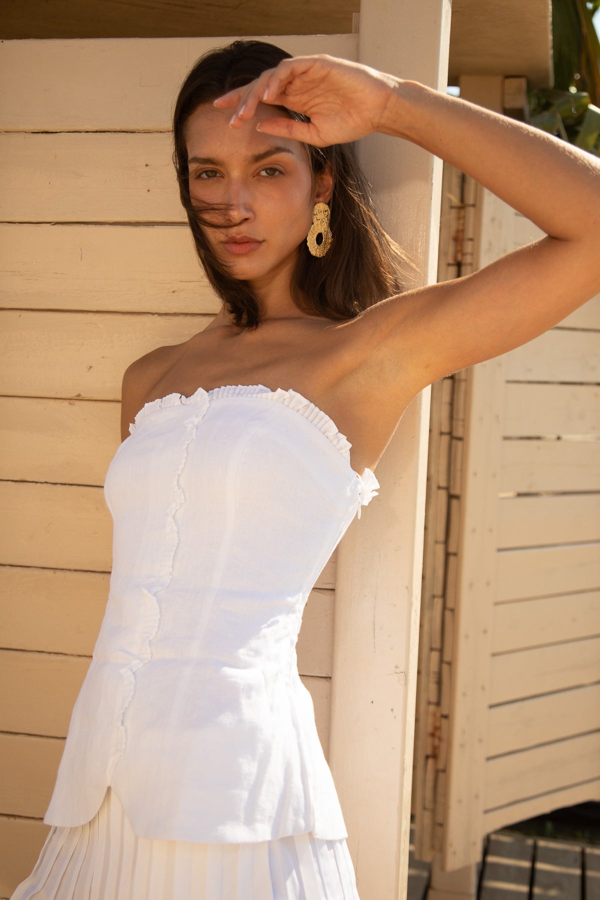 Amaryllis Earrings