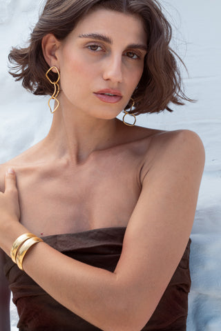 Hermes Chain Earrings