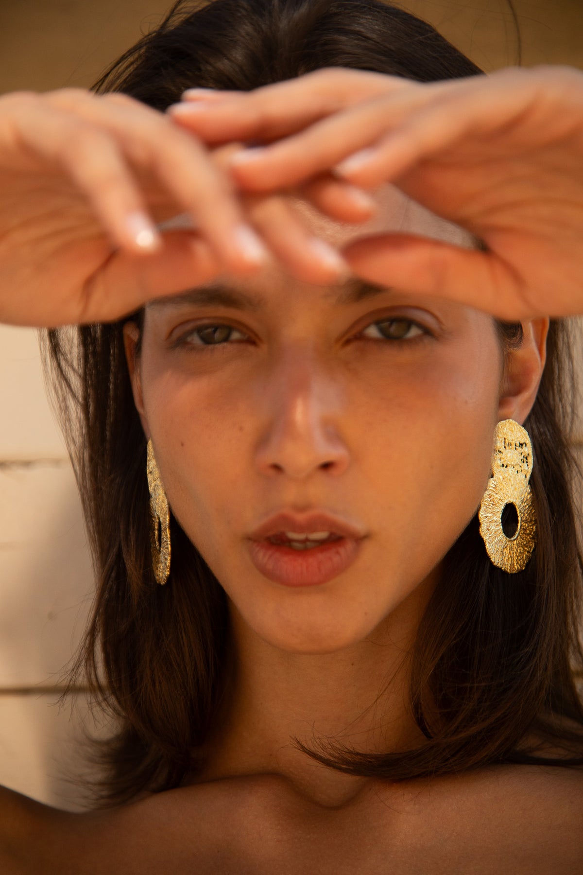 Amaryllis Earrings