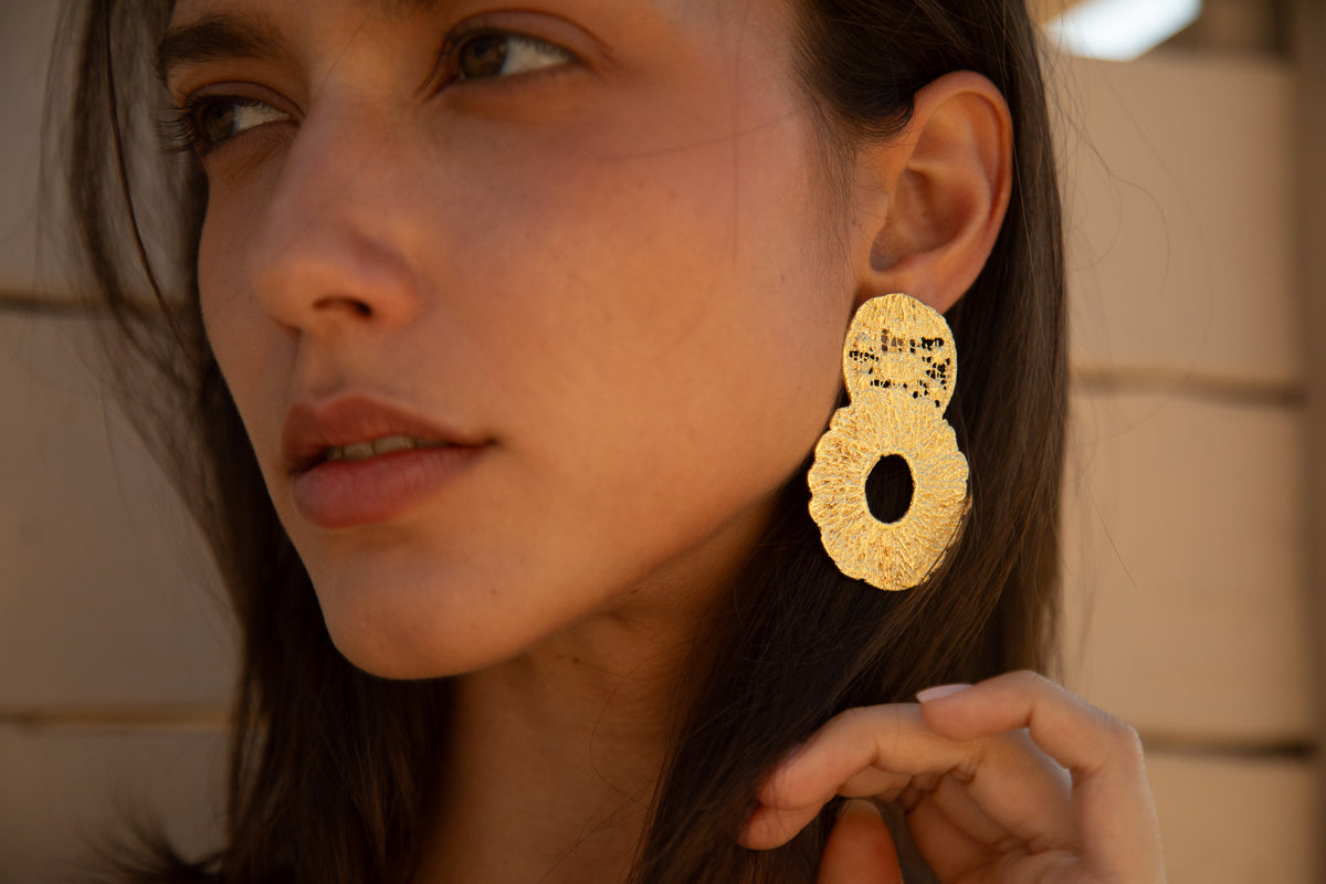 Amaryllis Earrings