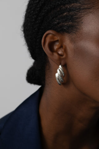 Kombos Earrings Silver