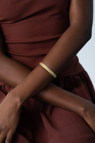 Labyrinth Adjustable Bangle