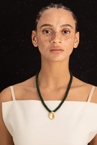 Aesop Jade Necklace