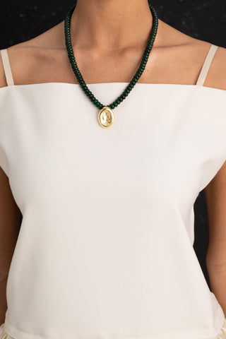 Aesop Jade Necklace