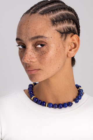 Helen Lapis Necklace