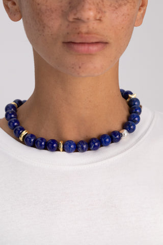 Helen Lapis Necklace