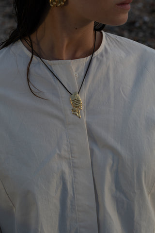 Pisces Cord Pendant