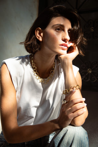 Achilles Single Chain Necklace