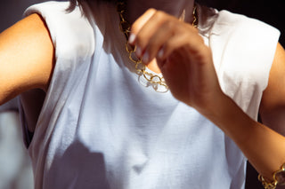 Achilles Single Chain Necklace