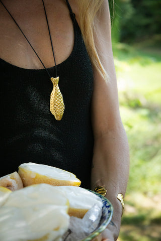The Catch (Fish) Pendant