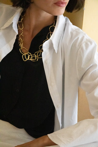 Ithaca Double Chain Necklace